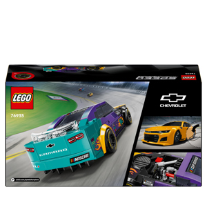 Lego NASCAR Next Gen Chevrolet Camaro ZL1 76935